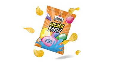 PREZIOSI CHIPS-PALLONCINI ACQUA 24PZ.X25GR.+SORPRESA