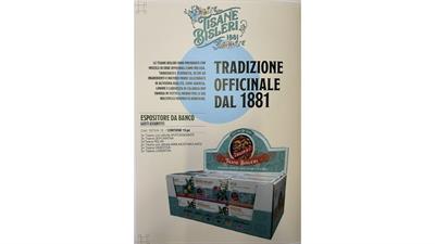 CAFFO - TISANE BISLERI 1881 ESPOSITORE MISTO PZ 15