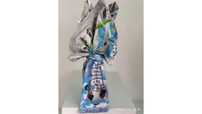 CRISTIAN DOLCI-UOVO CON SCIARPA LAZIO GR 200