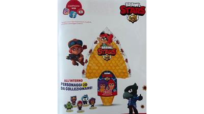 UOVA BRAWL STARS 40GR PZ18