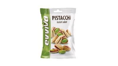 PISTACCHI TOSTATI SALATI 25 GR X 24 PZ