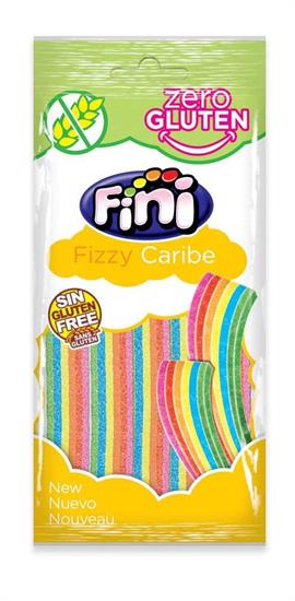 FINI - CARIBE STRISCE ZUCCHERATE - GLUTENFREE - 20 BUSTE x 80 GR.