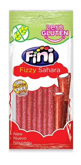 FINI - SAHARA  BAST.FRAGOLA FRIZZ.-GLUTENFREE - 20 BUSTE x 80 GR.