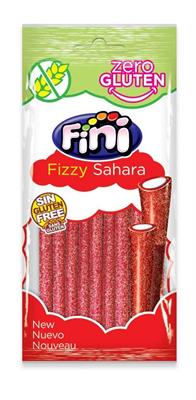 FINI - SAHARA  BAST.FRAGOLA FRIZZ.-GLUTENFREE - 20 BUSTE x 80 GR.