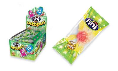 FINI-POLPO INCARTATO FRIZZ.-DISPLAY 150PZ.-GR.6