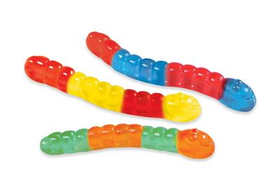 FINI - SERPENTI LUCIDI - BUSTA DA 1 KG. - 7.5 GR.