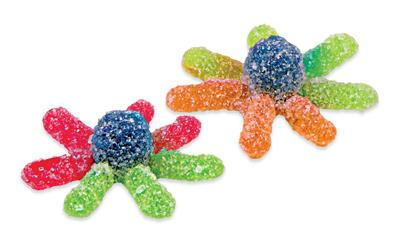 FINI - POLPO FRIZZ. - BUSTA DA 1 KG. - 6.5 GR.