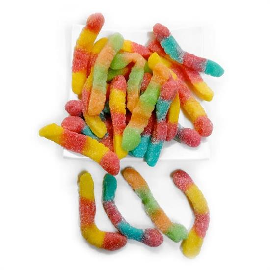 FINI - SERPENTI FRIZZ - BUSTA DA 1 KG. - 8 GR.