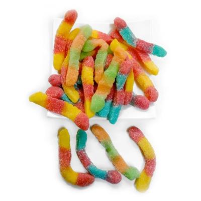 FINI - SERPENTI FRIZZ - BUSTA DA 1 KG. - 8 GR.
