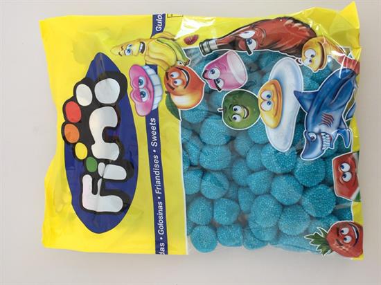 FINI - MORE GRANELLATE AZZURRE - BUSTA DA 1 KG. - 6.5 GR.