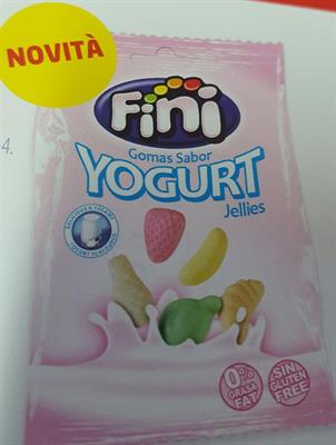 FINI - YOGURT - 12 BUSTE x GR.90