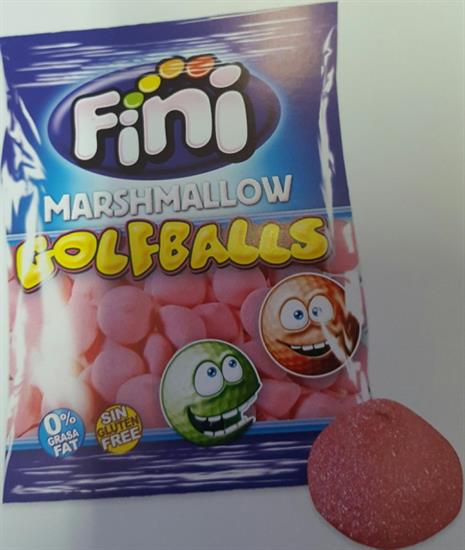 FINI - FINITRONC MALLOW PALLA GOLF FRAGOLA - BUSTA 1 KG. - 10 GR.