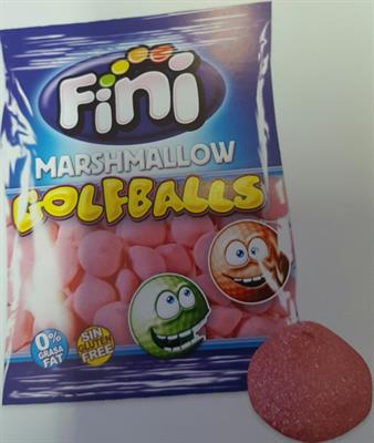 FINI - FINITRONC MALLOW PALLA GOLF FRAGOLA - BUSTA 1 KG. - 10 GR.