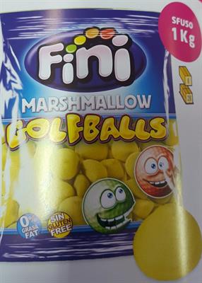 FINI - FINITRONC MALLOW PALLA GOLF BANANA - BUSTA 1 KG. - 10 GR.