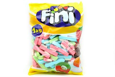 FINI - SPAZZOLINO FOAM ASSORTITO - BUSTA 1 KG.