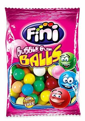 FINI-BUBBLE GUM BALL MULTICOLOR-12 busteX100g