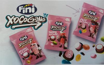 FINI - XOCOGANG MELLOW - 12 buste x 80 gr.