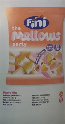FINI - MALLOW PARTY MIX  - 12 BUSTE X 80 GR.