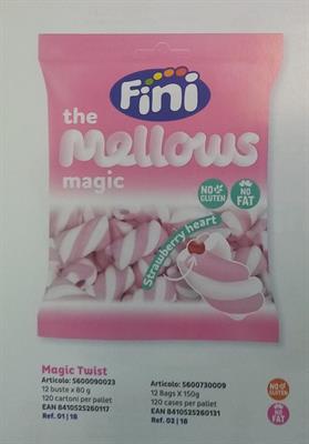FINI - MALLOW MAGIC - 12 BUSTE X 80 GR.