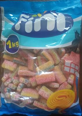 FINI - MATTONCINO 6COL. FRIZZ. 12 BUSTE 1KG