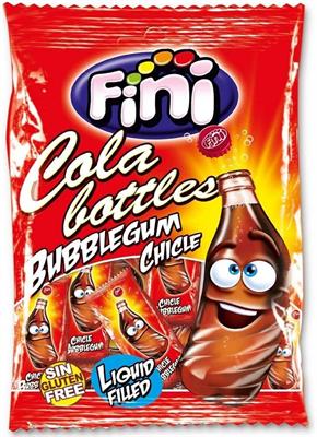 FINI - CHICLE BOTTIGLIA COLA 12B X 80GR
