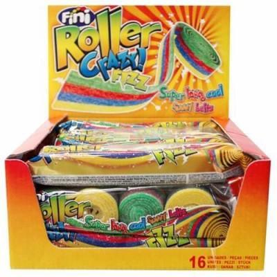 FINI-ROLLER MIX CRAZY 80GR X 16PZ