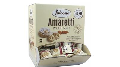 FALCONE - EXPO AMARETTO MORBIDO CLASSICO - PZ. 100 - GR. 10
