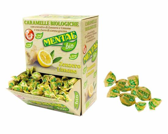 MENTAL-DISPLAY ZENZERO/LIMONE-GR.750-PZ.185