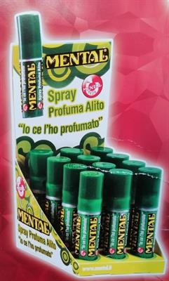 MENTAL - SPRAY PROFUMA AL   ITO PZ.12