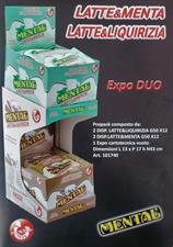ESPOSITORE DUO CONFETTO MENTAL PZ 48 X GR 50
