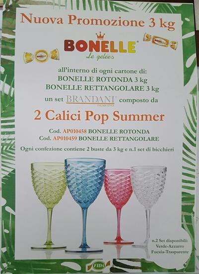 FIDA-BONELLE - SFUSO BUSTA KG.    3 X 2 + BARATTOLO VETRO
