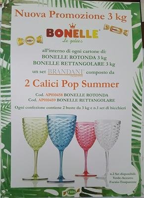 FIDA-BONELLE - SFUSO BUSTA KG.    3 X 2 + BARATTOLO VETRO