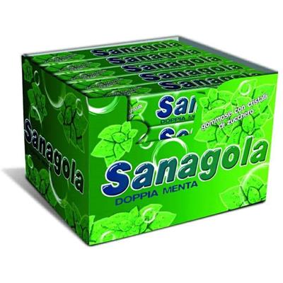 FIDA-SANAGOLA - MENTA X 20 STICK