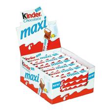 FERRERO - KINDER MAXI - PZ. 36
