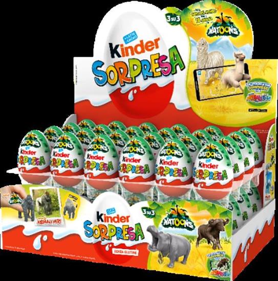 FERRERO-KINDER SORPRESA NATOONS - PZ.48