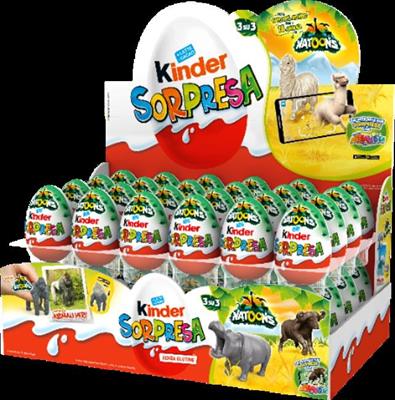 FERRERO-KINDER SORPRESA NATOONS - PZ.48