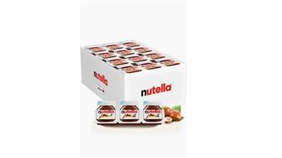 FERRERO-NUTELLA CREMA SPALMABILE - PZ.120 GR 15