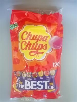 PERFETTI - CHUPA CHUPS BUSTA ASSORTITA -  120 PZ.