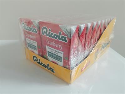 RICOLA AST. gr.50 CRANBERRY X20