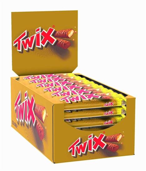 MARS ITALIA - TWIX - GR. 50 X 25 PZ.