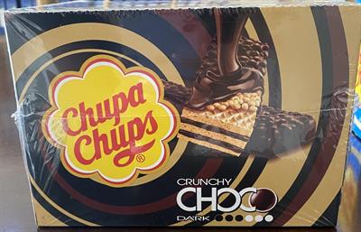 PERFETTI - CHUPA CHUPS CHOCO CRUNCY DARK - 27 GR. X 40 PZ.