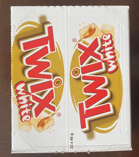 MARS ITALIA - TWIX WHITE - GR. 46 X 32 PZ.