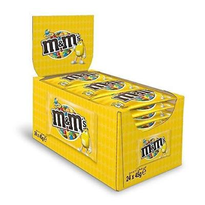 MARS ITALIA-M&M'S PEANUT-GR.45 X 24 PZ.