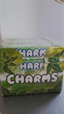FIDA - CHARMS CARAMELLE MENTA PZ. 20