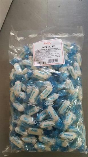 ZAINI - CARAMELLE ANICE - KG.1 PZ.210