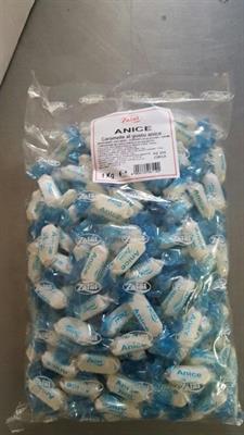 ZAINI - CARAMELLE ANICE - KG.1 PZ.210