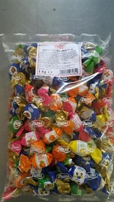ZAINI - CARAMELLE MISTO EUROPA - KG.1 PZ.130