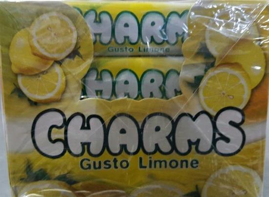 FIDA - CHARMS CARAMELLE LIMONE PZ. 20