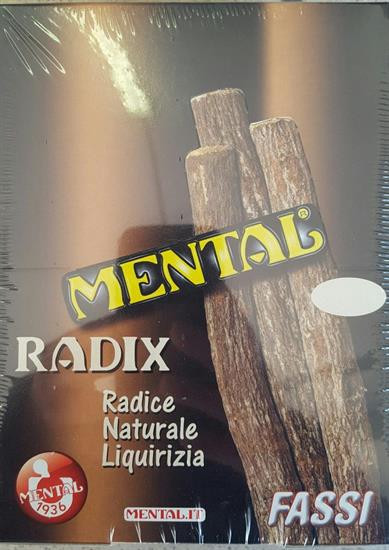 FASSI - RADIX - PZ. 16 - 25 gr.