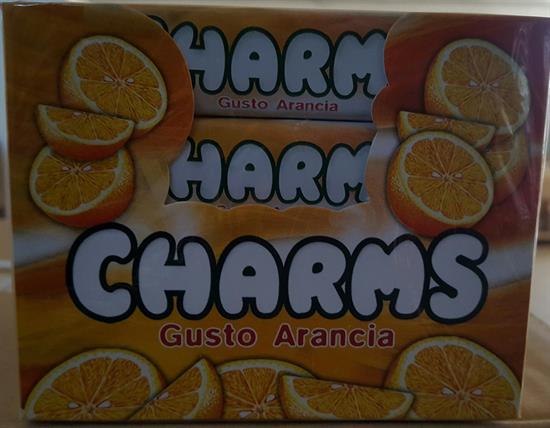 FIDA - CHARMS CARAMELLE ARANCIA PZ. 20